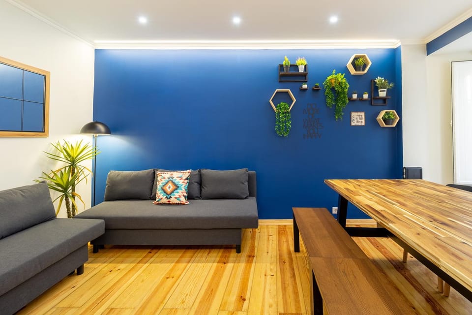 Living room, Meals
