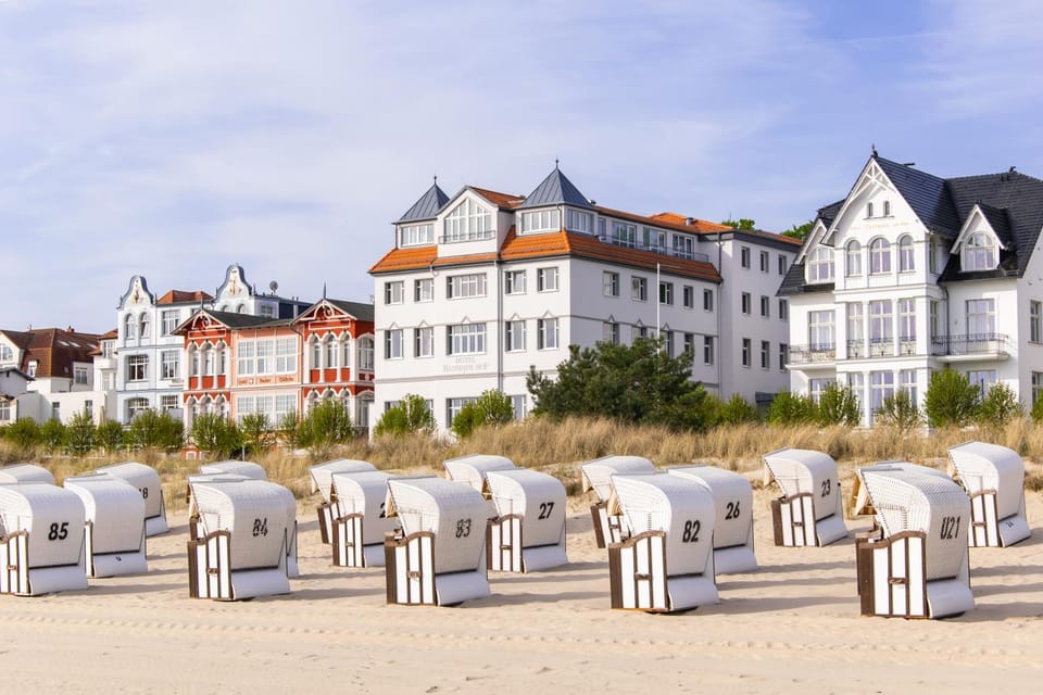 Property building, Beach