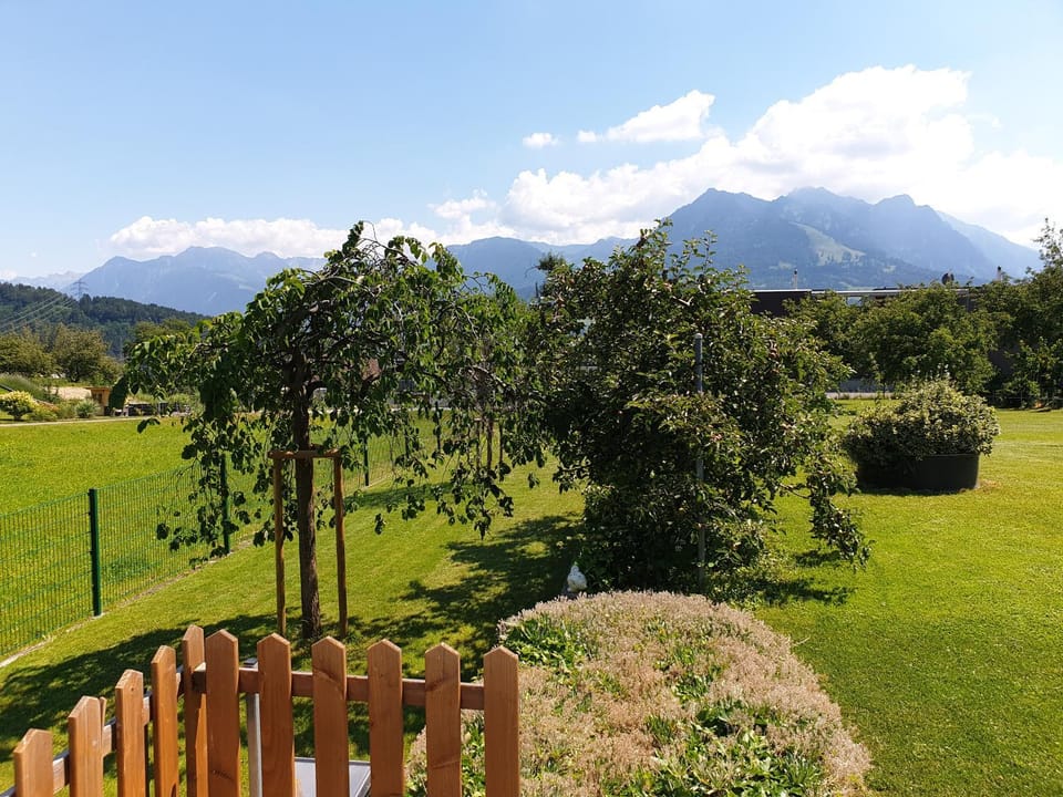 Ferienwohnung Metzler - Blick auf die Berge Apartment in Vorarlberg, Austria