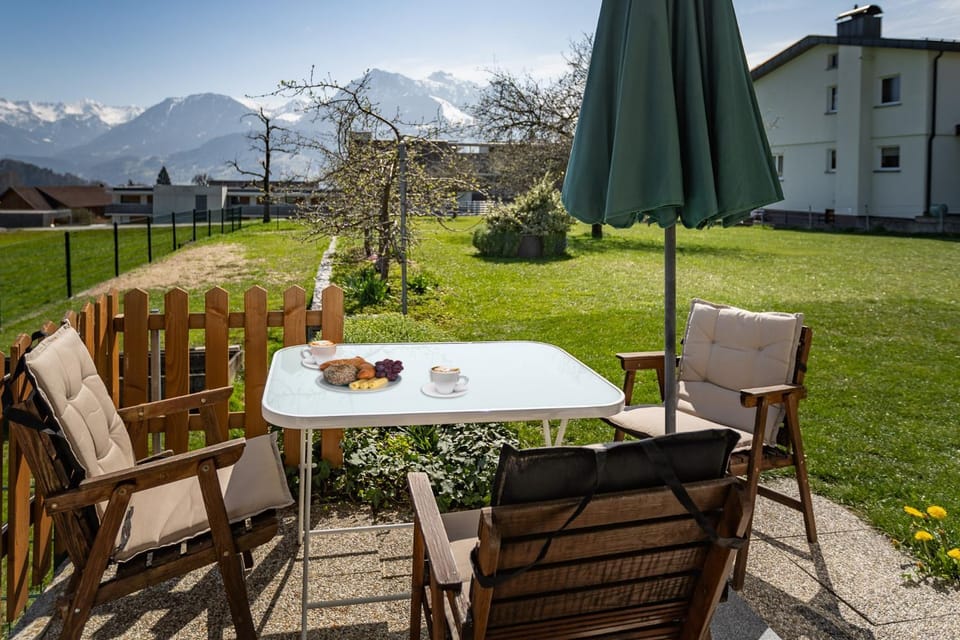 Ferienwohnung Metzler - Blick auf die Berge Apartment in Vorarlberg, Austria