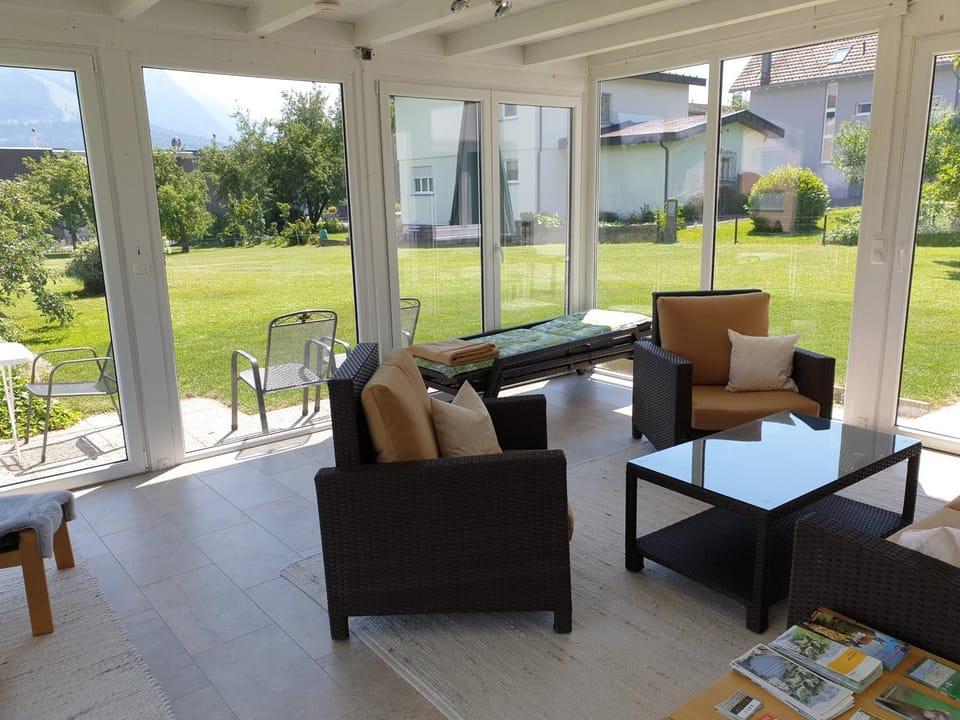 Ferienwohnung Metzler - Blick auf die Berge Apartment in Vorarlberg, Austria