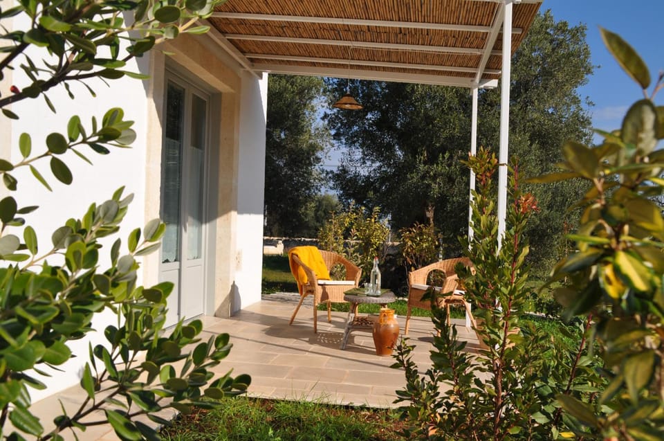 Balcony/Terrace, Garden view