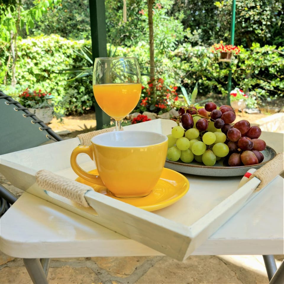 Balcony/Terrace, Food and drinks