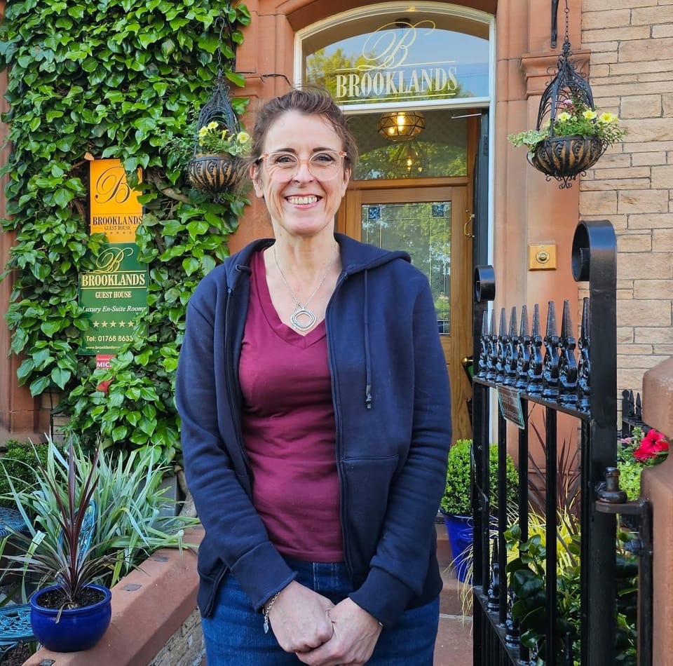 Brooklands 5 Star Guest House Bed and Breakfast in Penrith