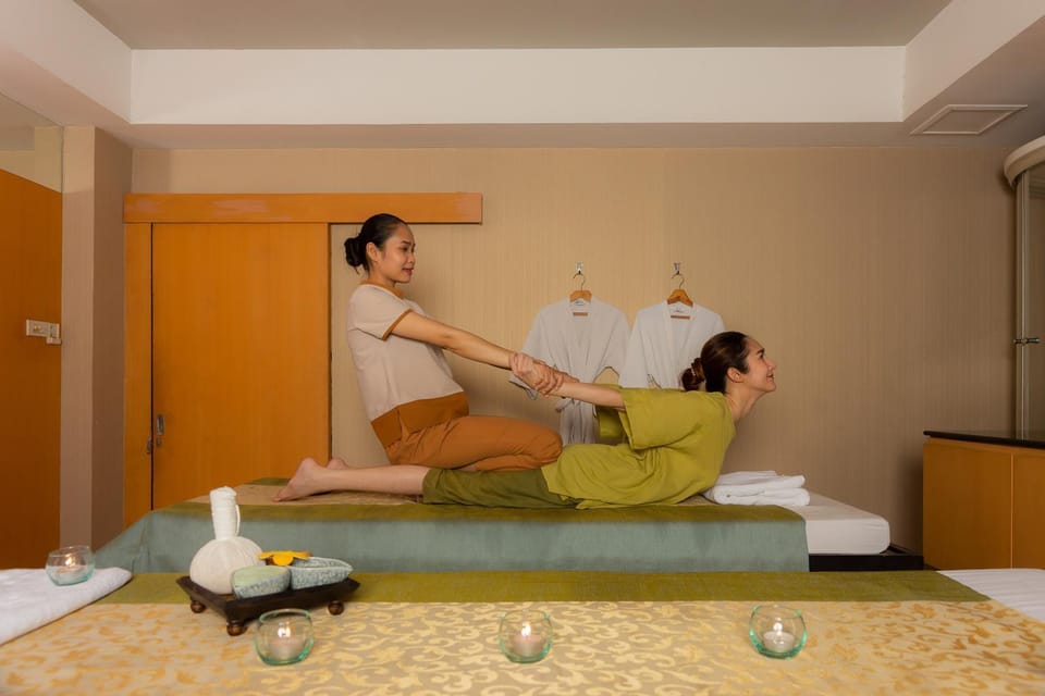 Spa and wellness centre/facilities