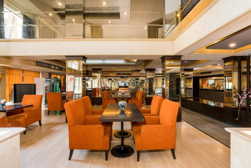 Lobby or reception