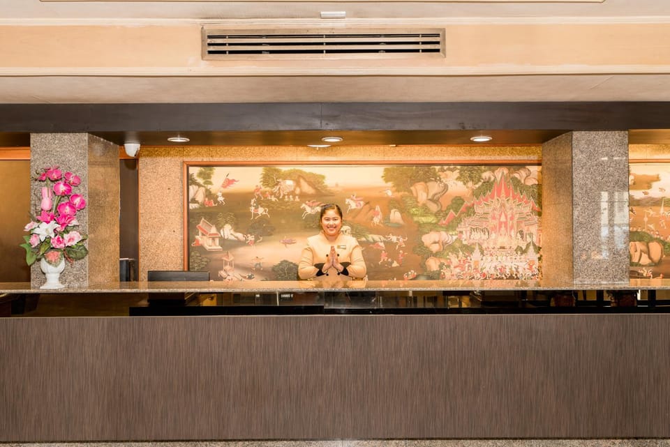 Lobby or reception