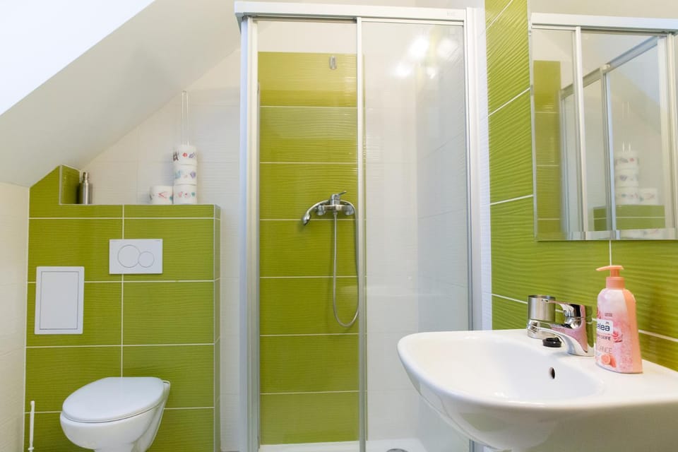 Shower, Toilet