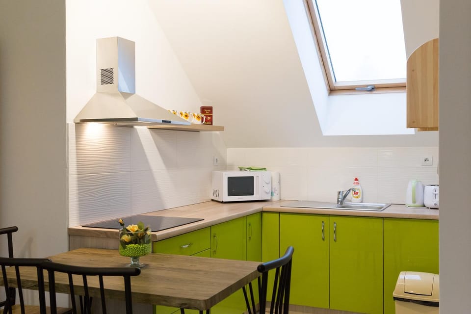 Communal kitchen