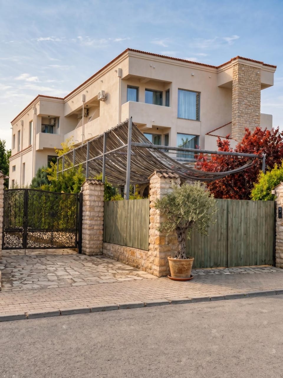 Property building, Day
