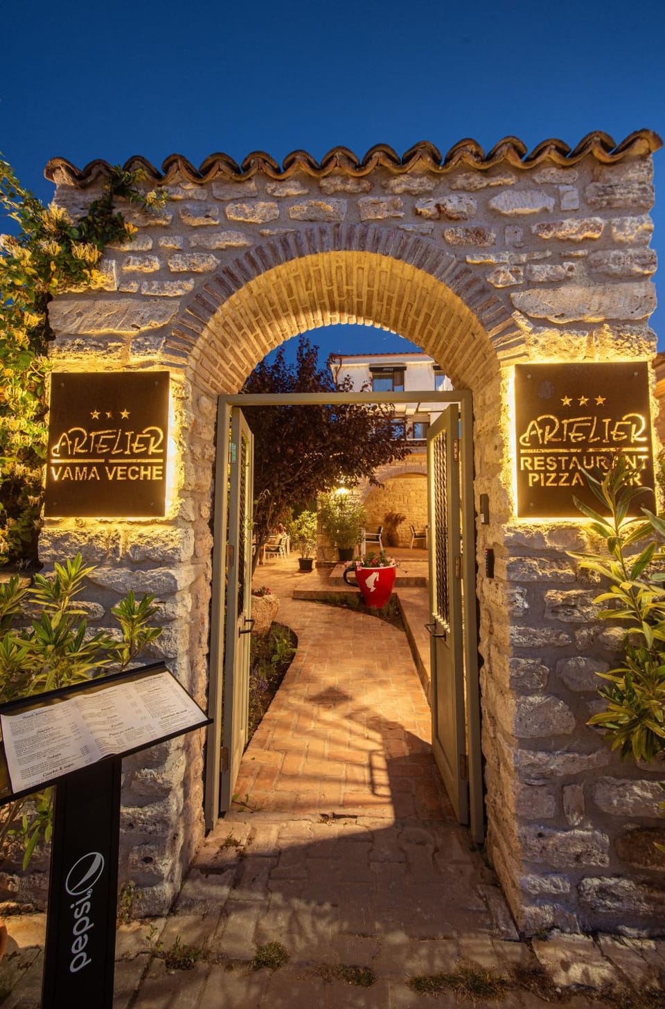 Artelier Vama Veche Bed and Breakfast in Dobrich Province, Bulgaria