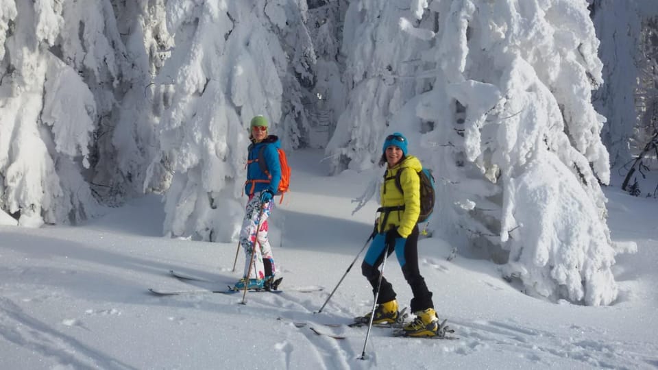 Skiing