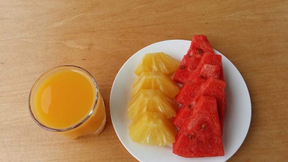 Continental breakfast