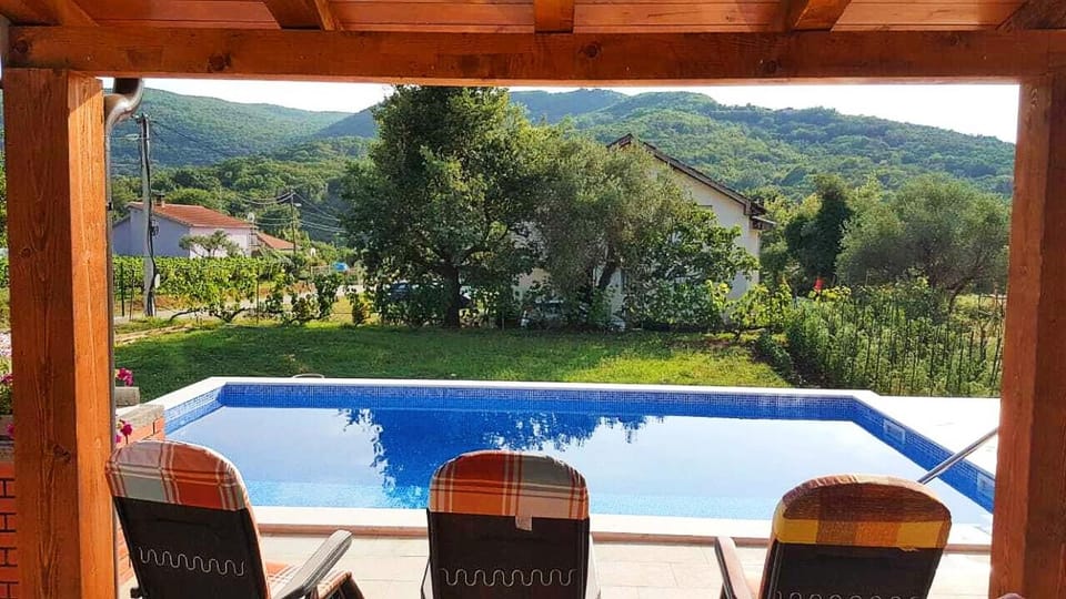 Patio, View (from property/room), Pool view, Swimming pool