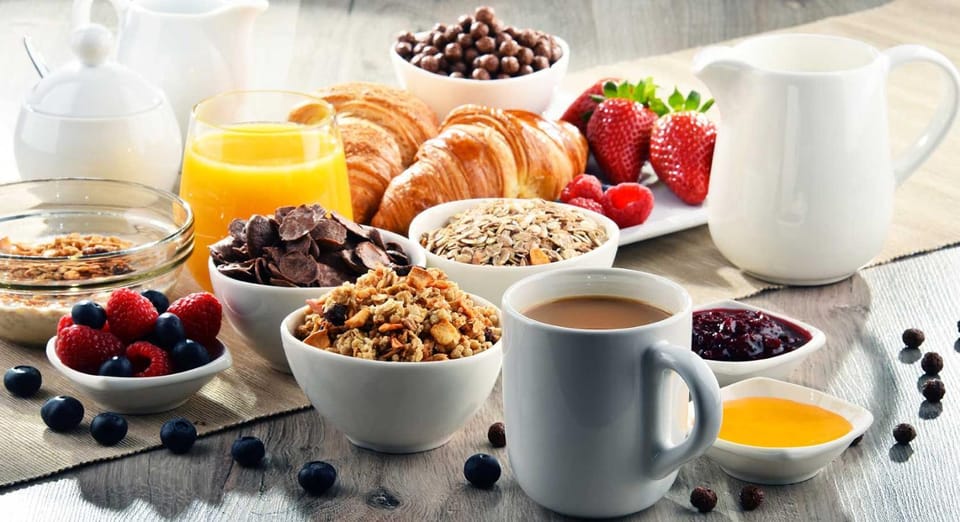 Continental breakfast