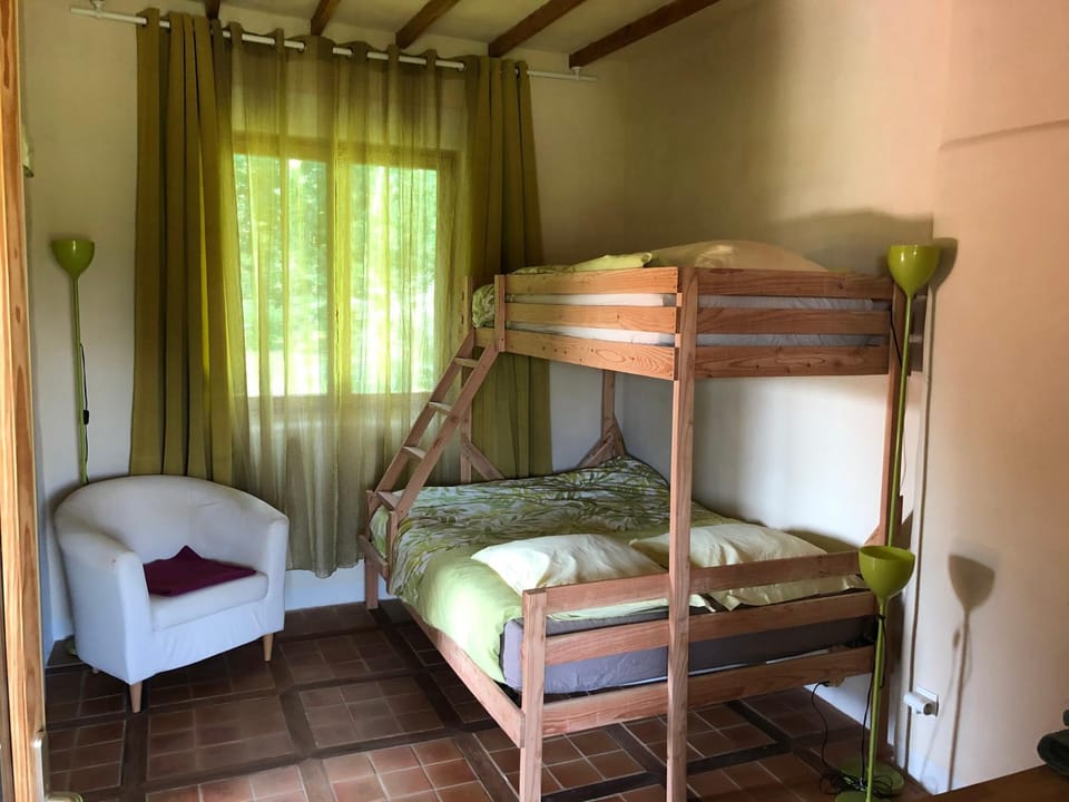 Bed, Bedroom, bunk bed