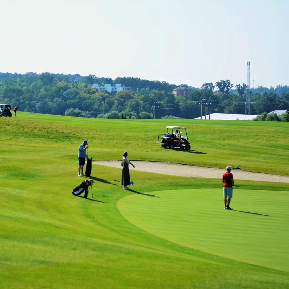 Equides club Campground/ 
RV Resort in Kiev City - Kyiv