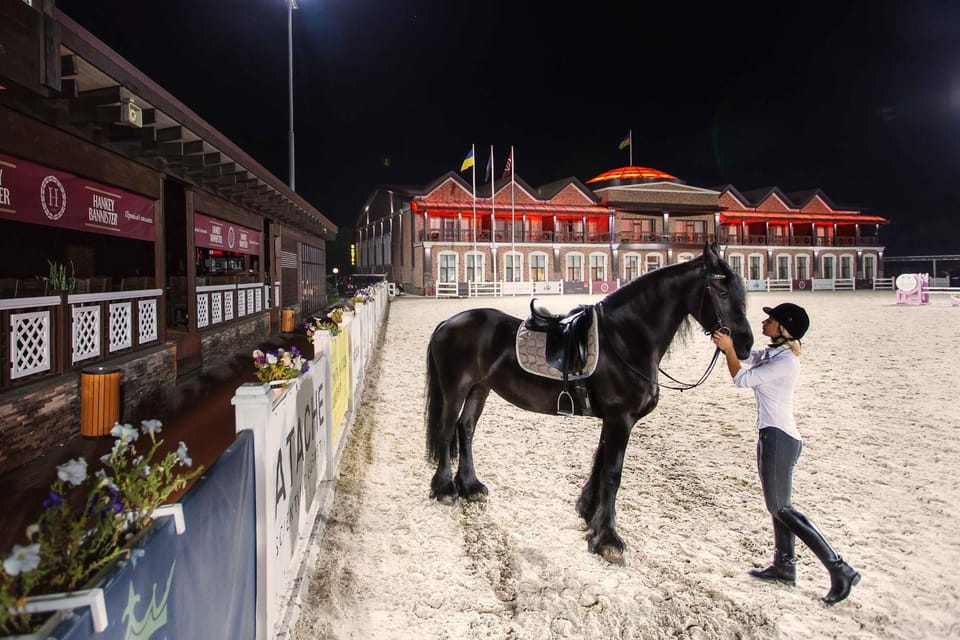 Equides club Campground/ 
RV Resort in Kiev City - Kyiv