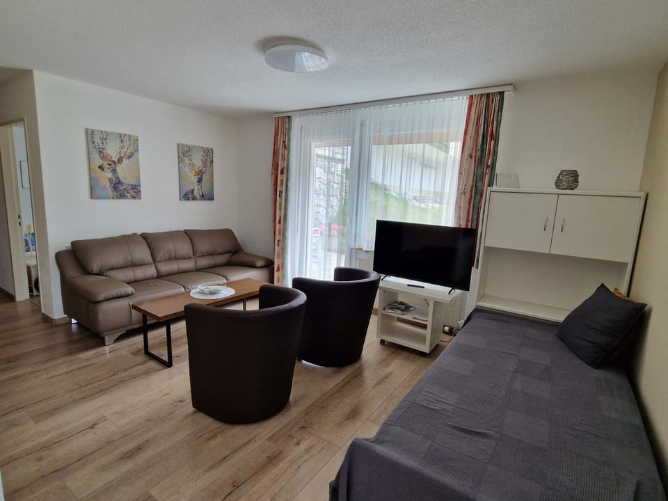 Sunnuhubil Leukerbad Apartment in Canton of Valais