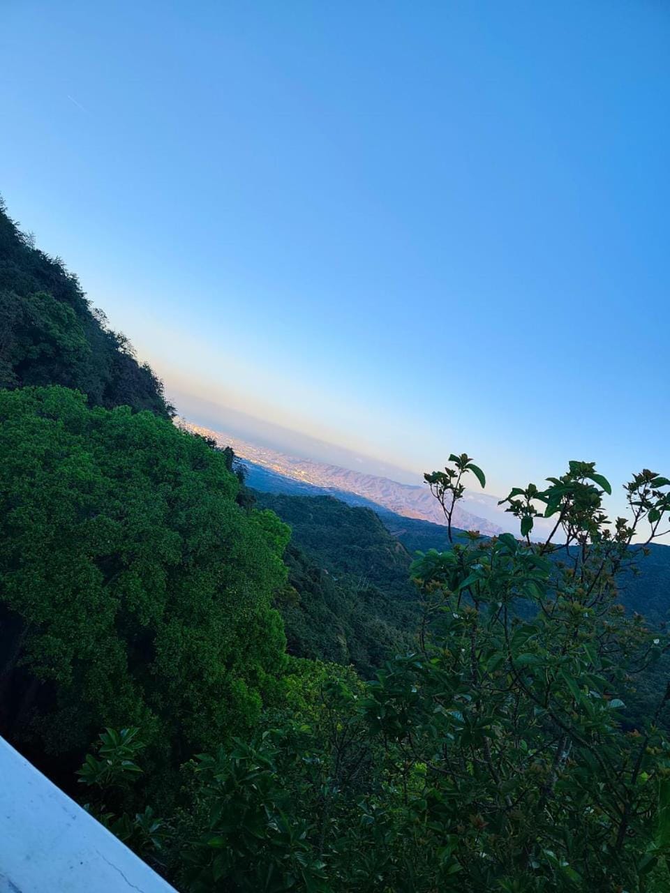 Garden view, Mountain view