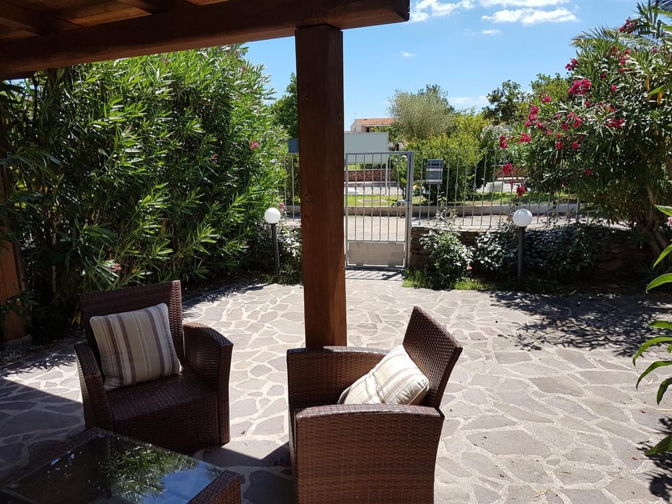 Patio, Balcony/Terrace