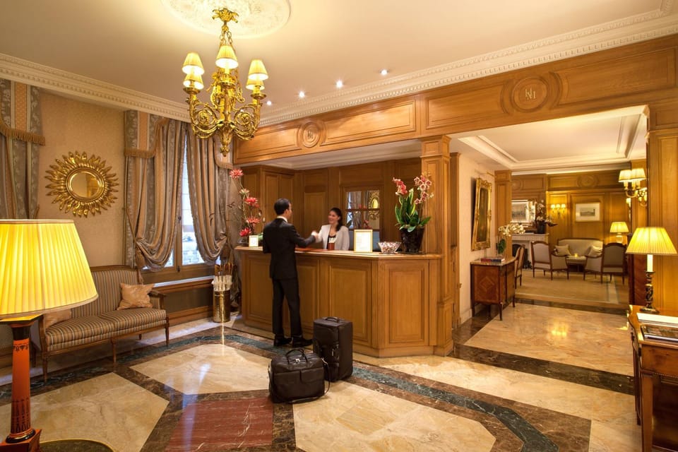 Lobby or reception
