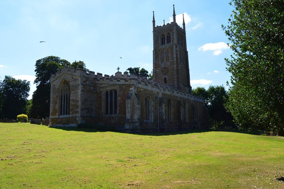Landmark view