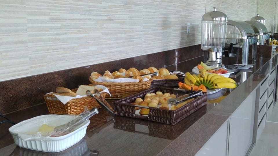 Buffet breakfast