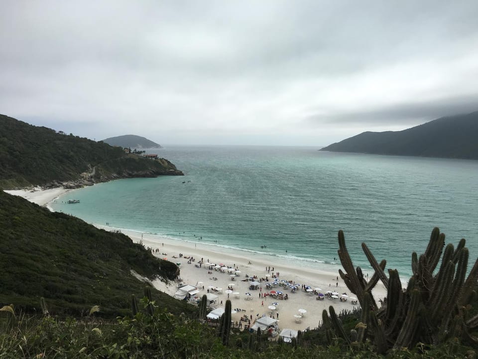 Natural landscape, Sea view