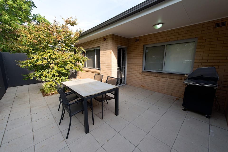 Property building, Patio
