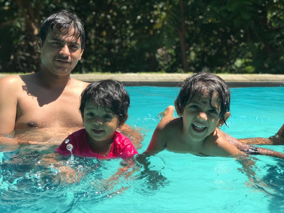 Swimming pool