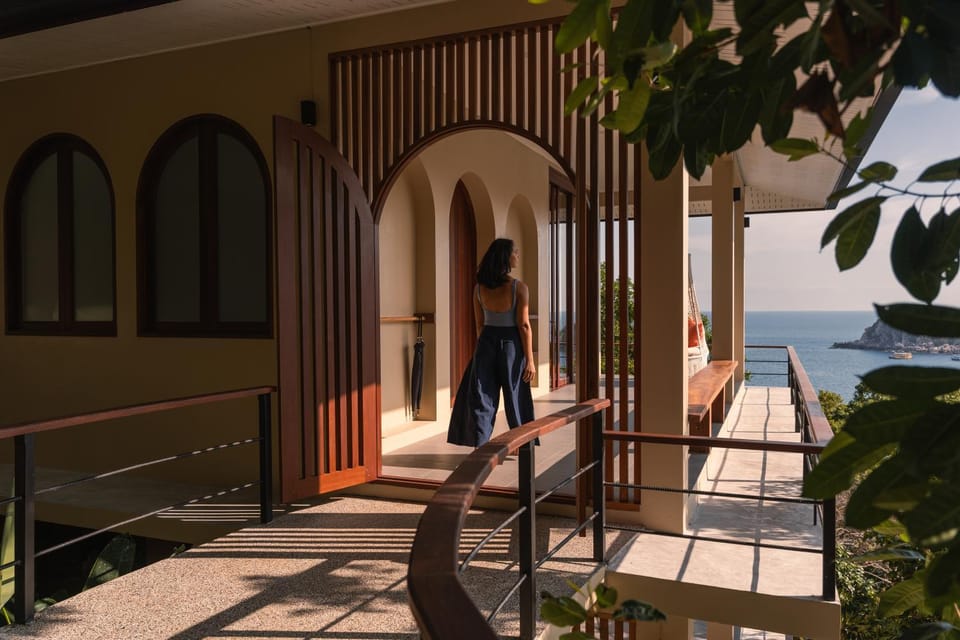 Natural landscape, View (from property/room), Balcony/Terrace, Sea view