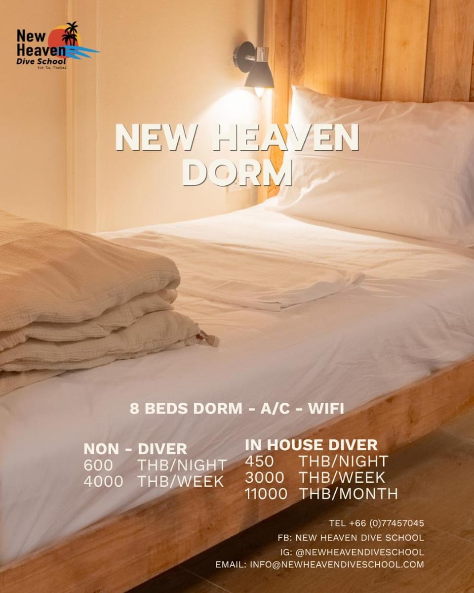 New Heaven Dive School and Resort Resort in Ko Tao
