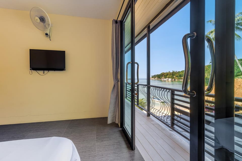 TV and multimedia, Balcony/Terrace, Sea view