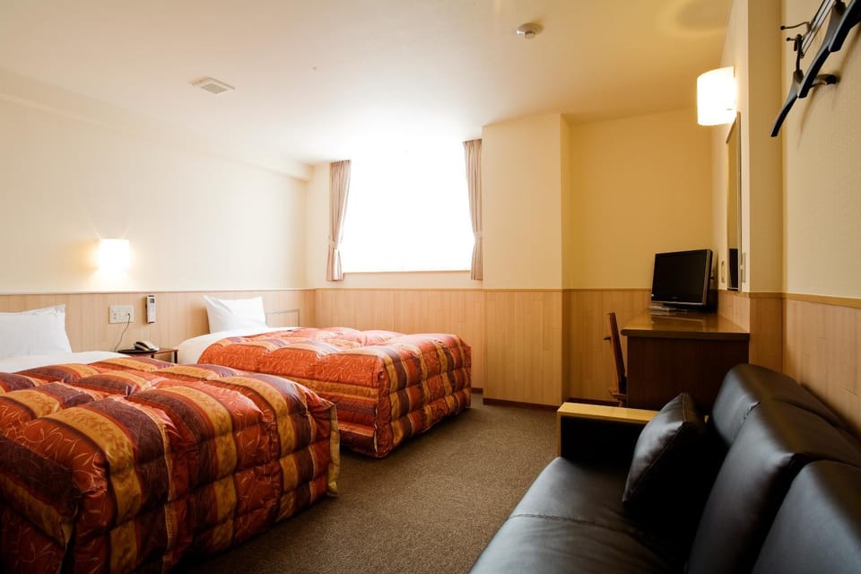 Living room, Bedroom