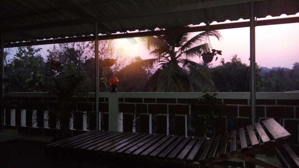 Balcony/Terrace, Sunrise