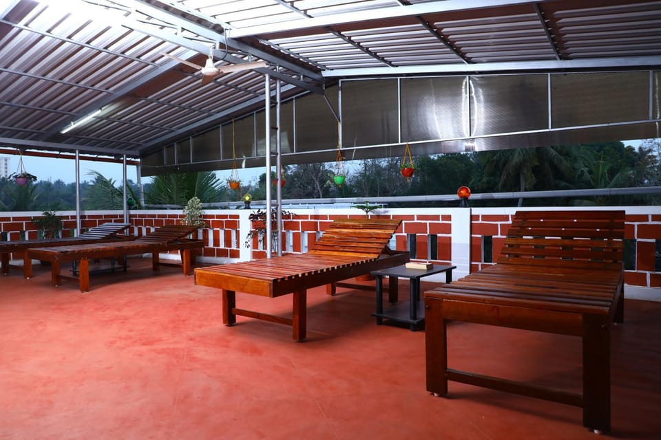 Balcony/Terrace, Other, On site, Sunset