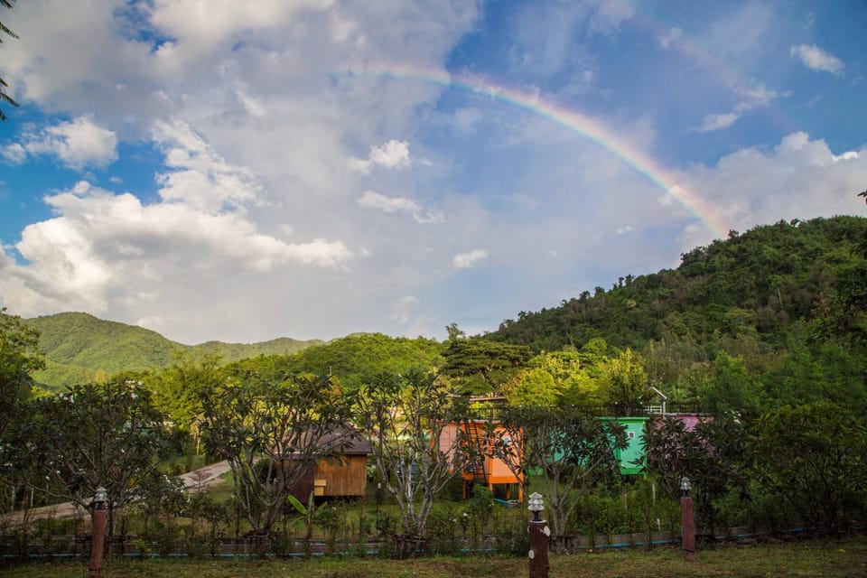 Garden, On site, Garden view, Mountain view