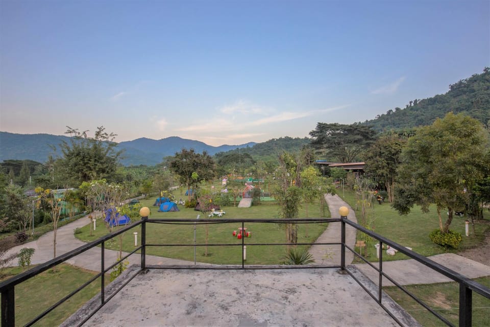 Bird's eye view, Balcony/Terrace, On site, Garden view, Mountain view