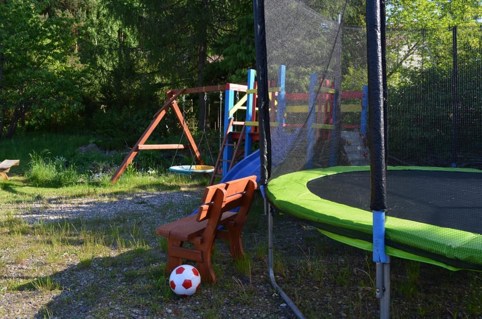 Domki Baigo Nature lodge in Pomeranian Voivodeship