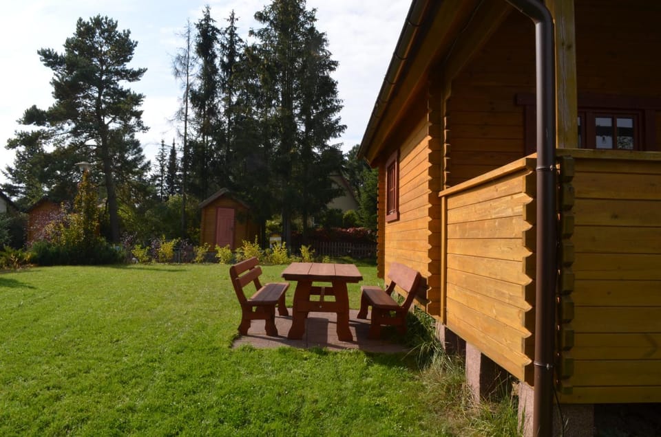 Domki Baigo Nature lodge in Pomeranian Voivodeship