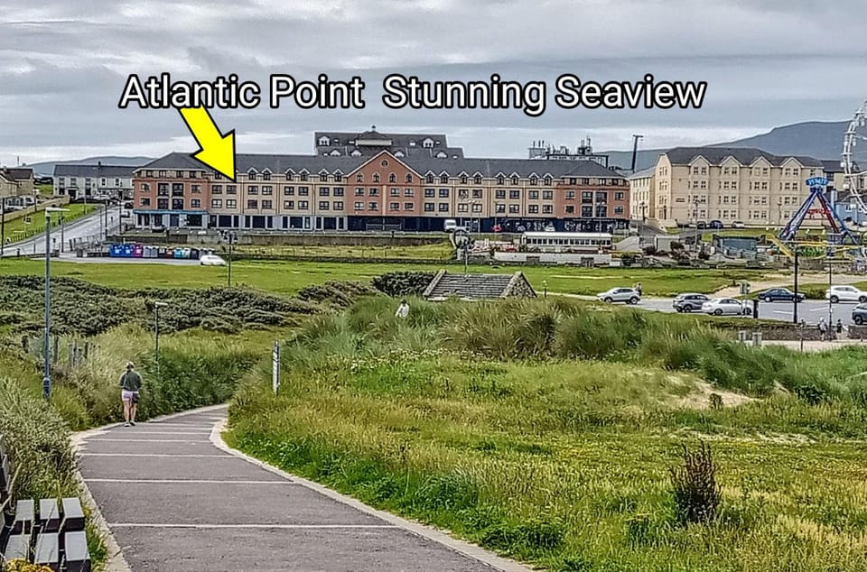 Atlantic Point Stunning Sea View Apartment in County Donegal