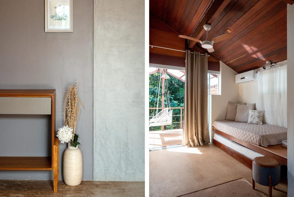 Bed, Living room