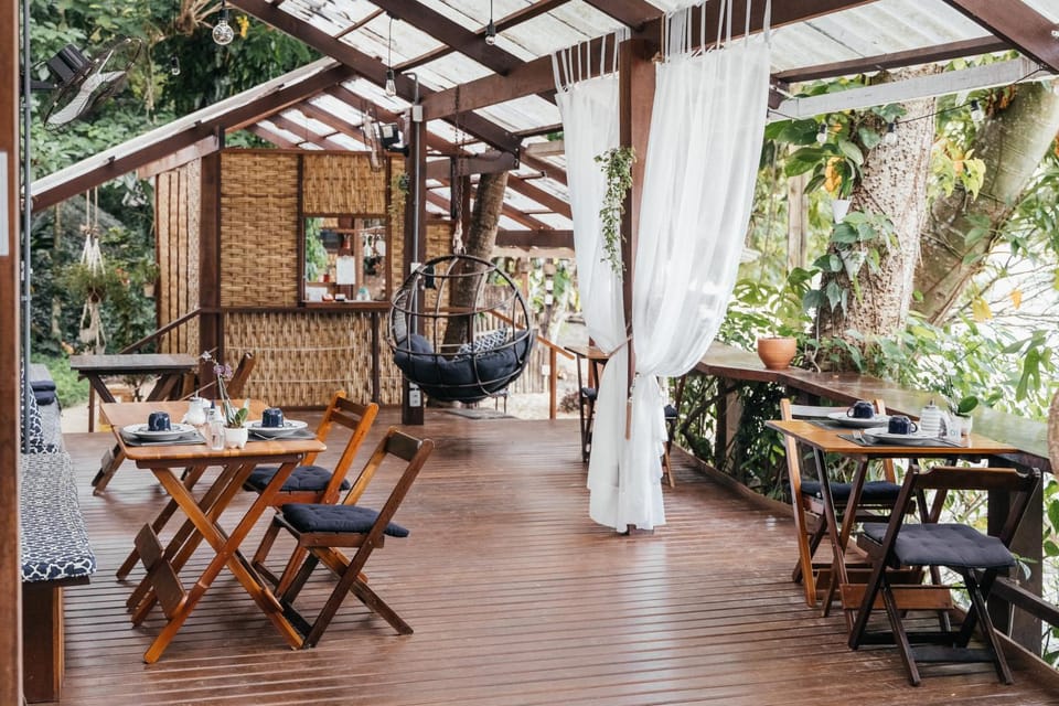 Living room, Lounge or bar, Sea view