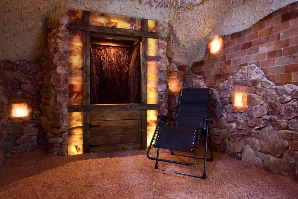 Spa and wellness centre/facilities
