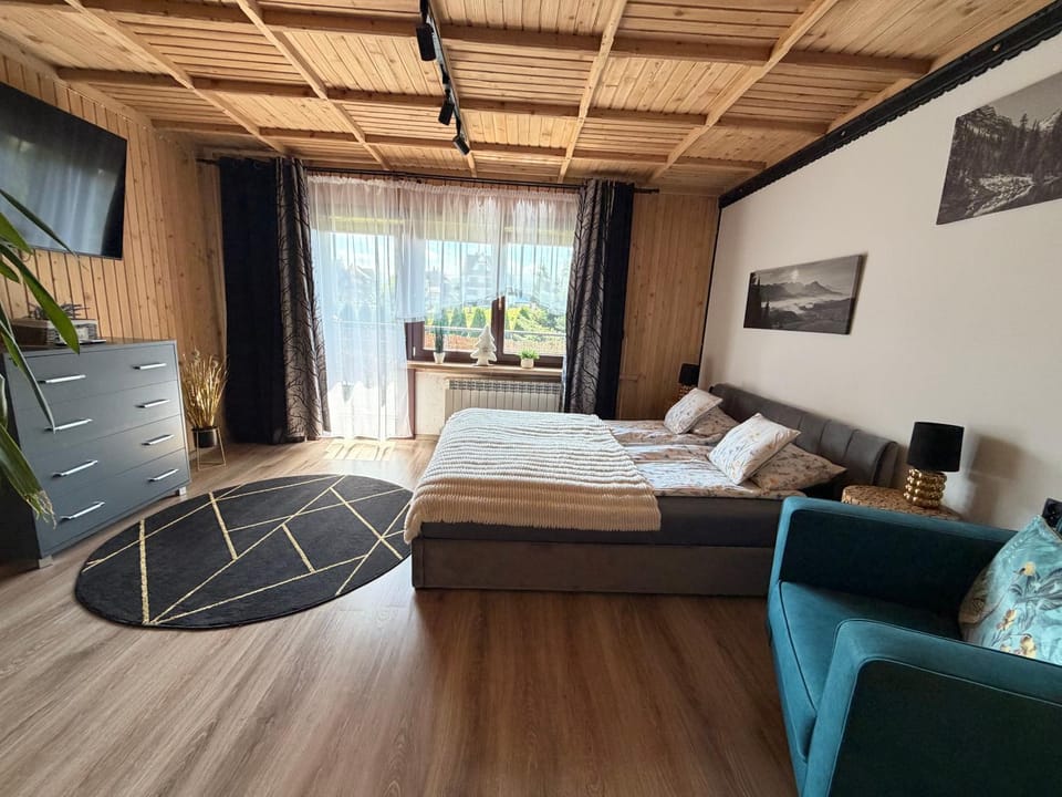 Jama Niedźwiedzia z widokiem na Giewont Vacation rental in Zakopane