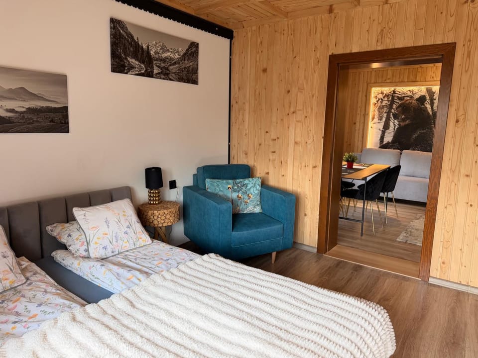 Jama Niedźwiedzia z widokiem na Giewont Vacation rental in Zakopane