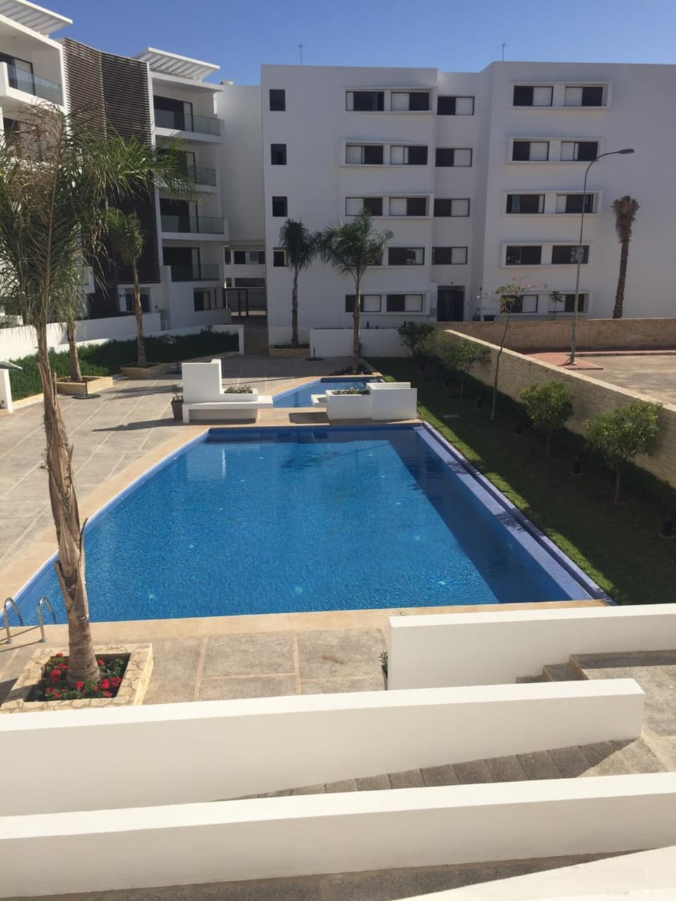 Pool view
