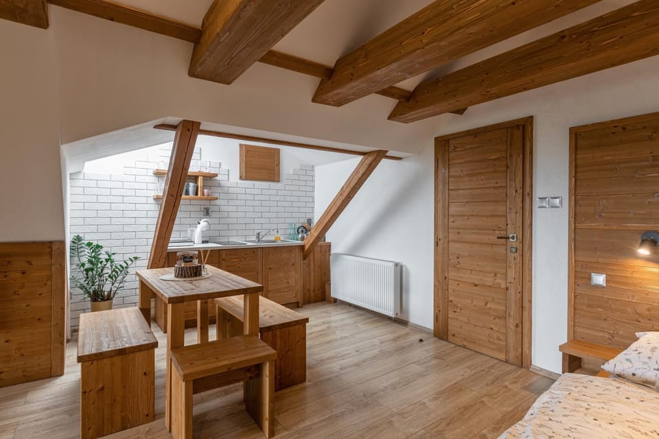 Apartmány Nad Pivovarem Apartment in Czechia