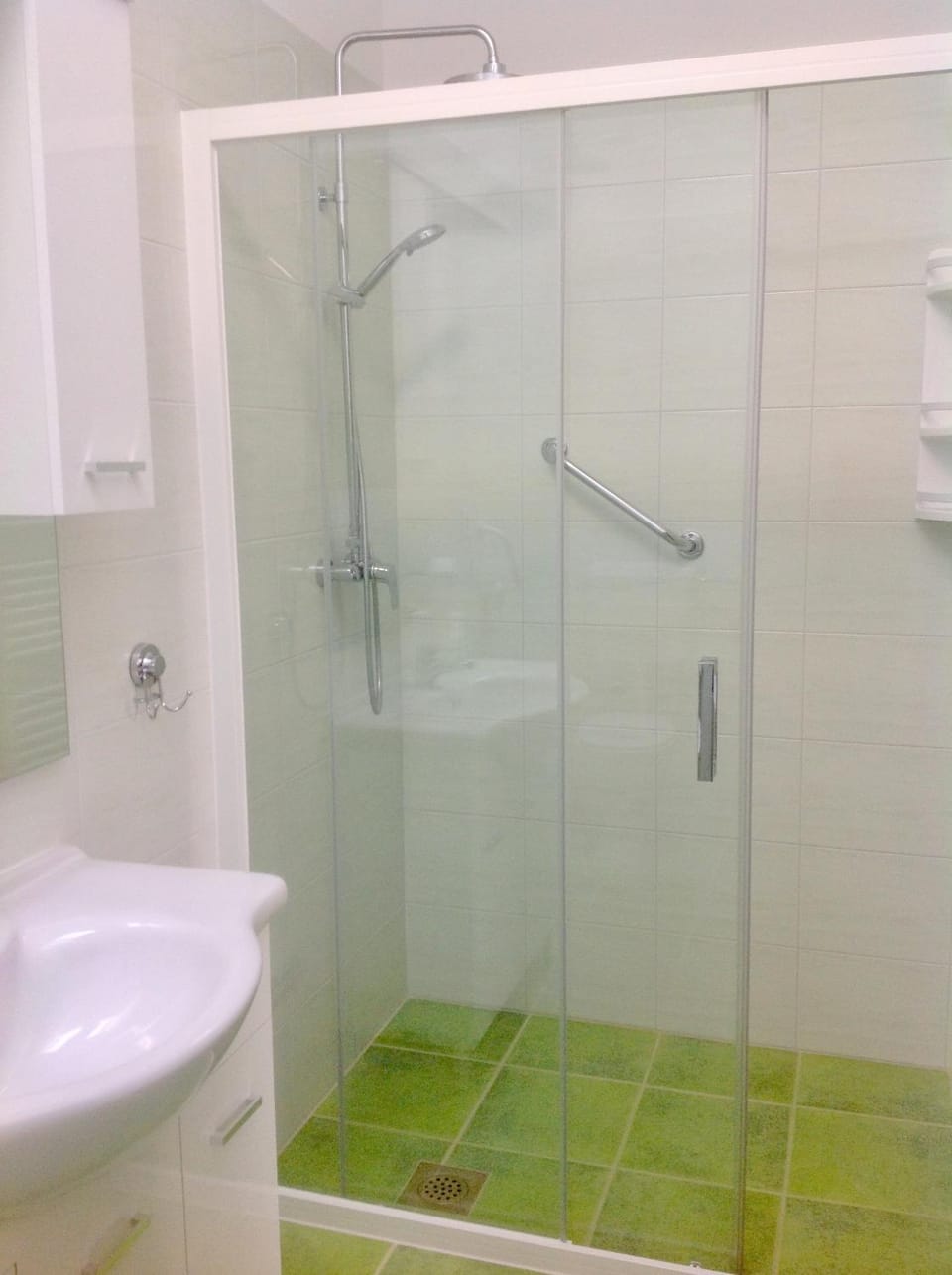 Shower, Bathroom